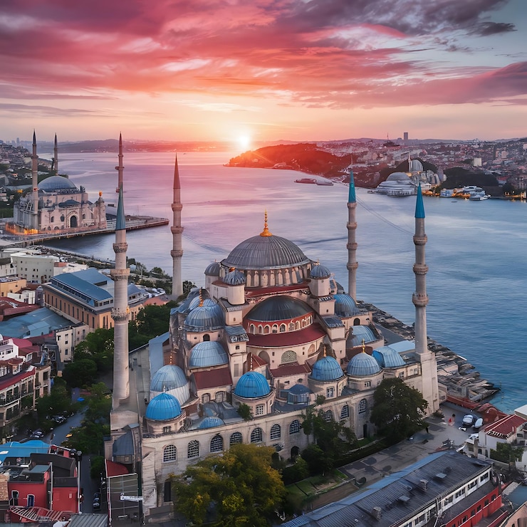 aerial-drone-view-istanbul-sunset-turkey_1167571-1382